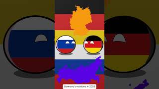 Germany relationship  #countryballs #relationship #germany