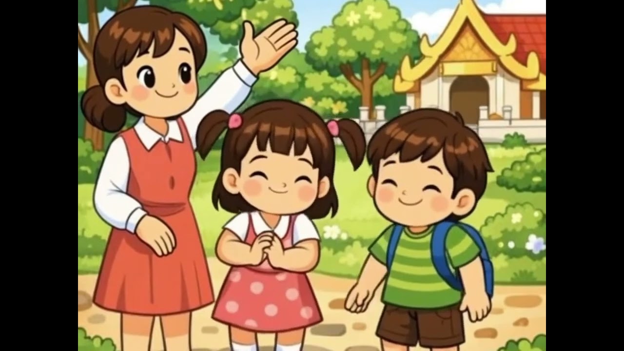 นิทานหน่วยชุมชนของเรา เรื่องสถานที่สำคัญในชุมชน