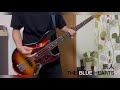 旅人/THE BLUE HEARTS Bass Cover