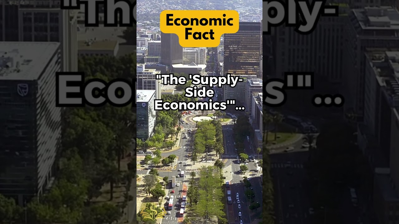 The 'Supply-Side Economics'