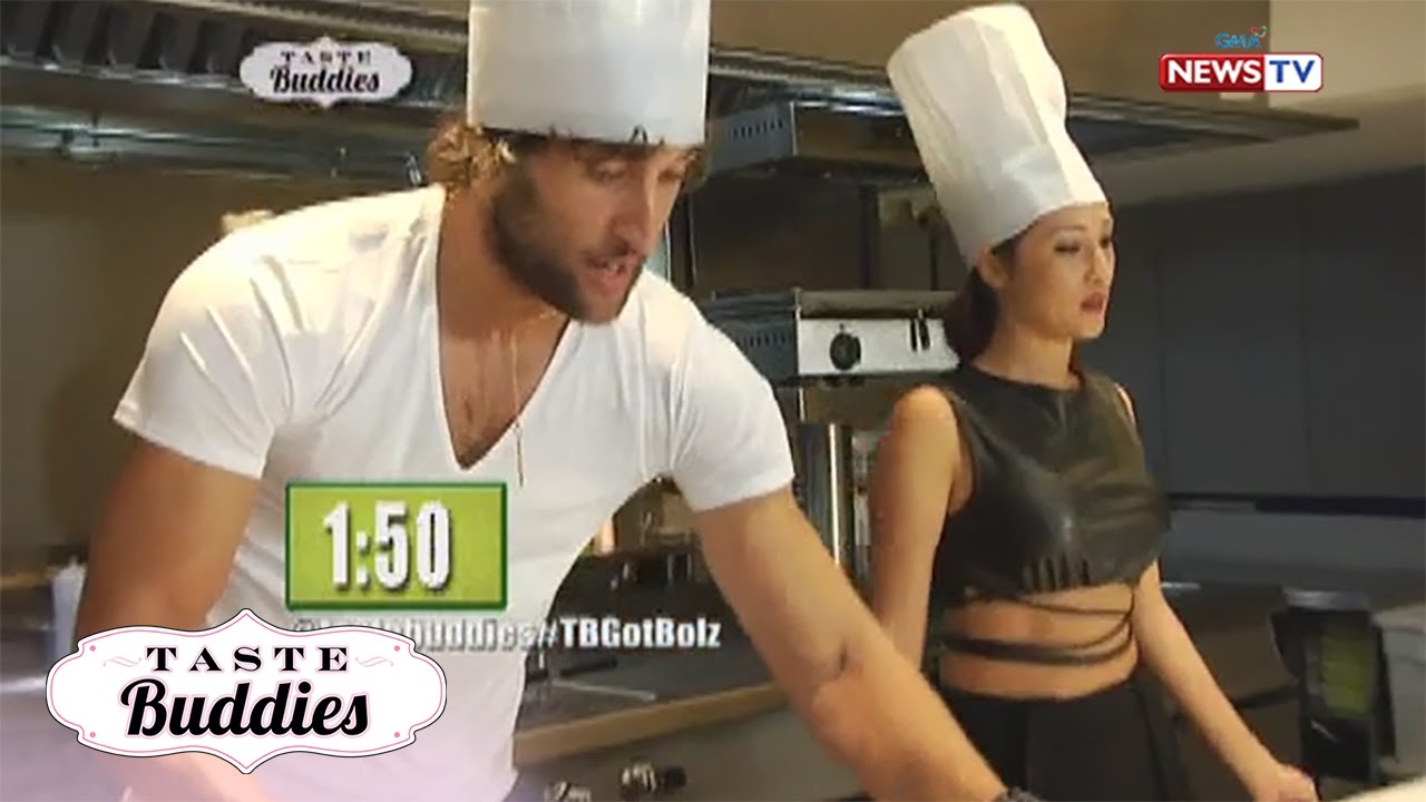 Taste Buddies: Solenn Heussaff vs Nico Bolzico cook-off