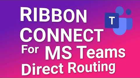 Ribbon Connect Partner Tutorial French