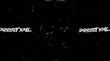 Preset xml // Alight motion video editing  // support  me guys 1k subs