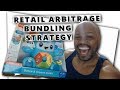 Retail arbitrage and bundling strategy.
