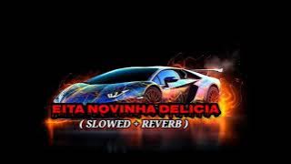 EITA NOVINHA DELICIA || ( SLOWED   REVERB ) LOFI SONG