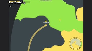 Paper IO 2 Teams mode control small map 100%