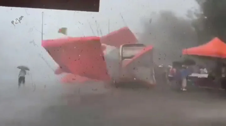 Typhoon Ma-on strikes China 2022! Storm with 120 km/h in Guangdong - DayDayNews