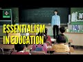 Essentialism in Education Quiz