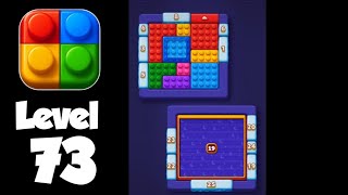 Block Out level 73 Walkthrough Solution