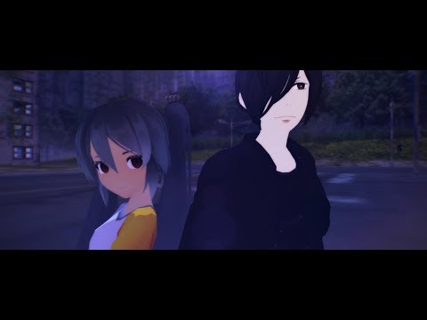 「MMD」スクランブル交際 (Hatsune Miku/初音ミク &ryuh__)
