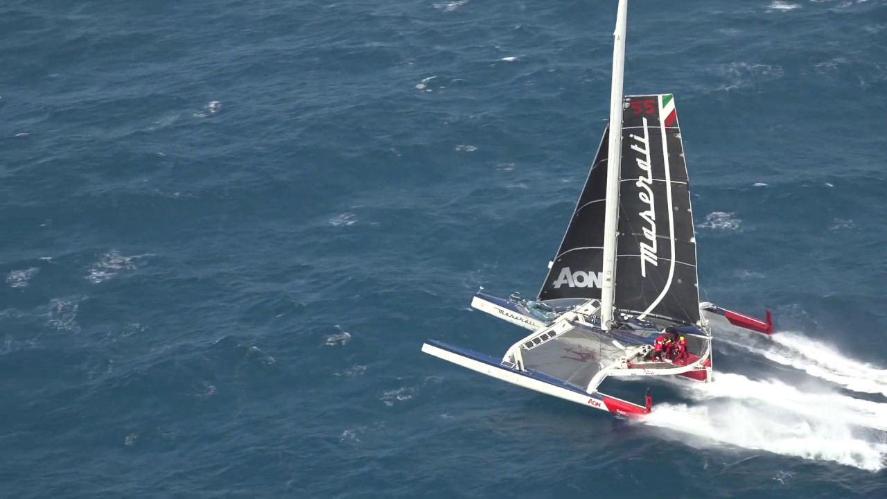 Maserati Multi 70 - Caribbean Multihull Challenge - Seconda prova