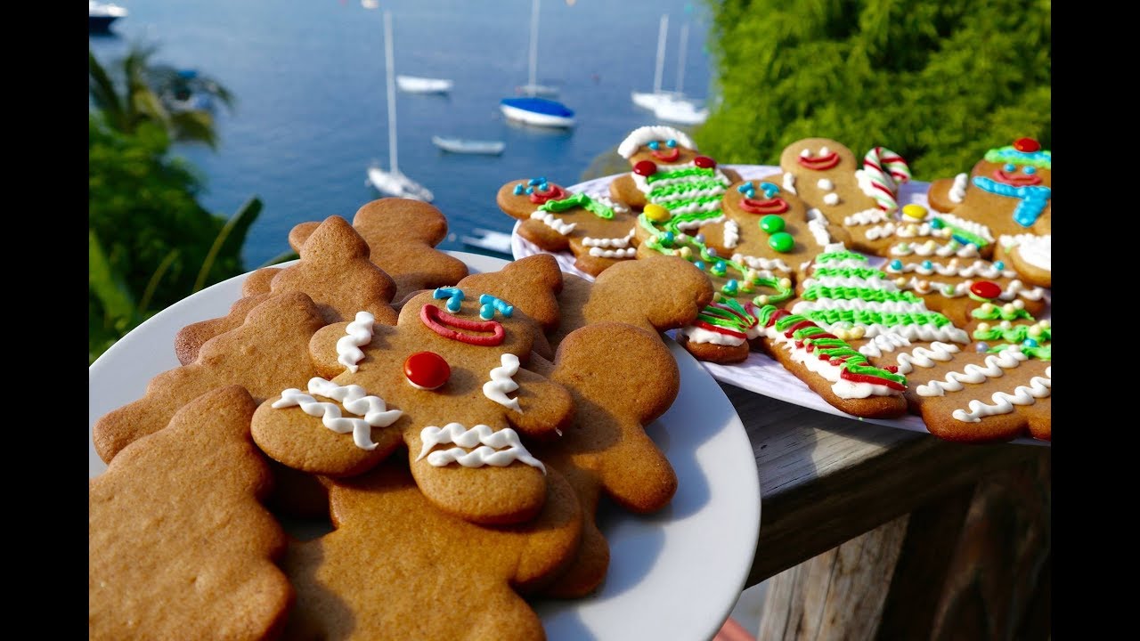 GALLETAS DE JENGIBRE ¡LAS MÁS RICAS!