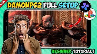 2026 Damonps2 Emulator Android Full Setup Guide Play Ps2 Games On Mobile