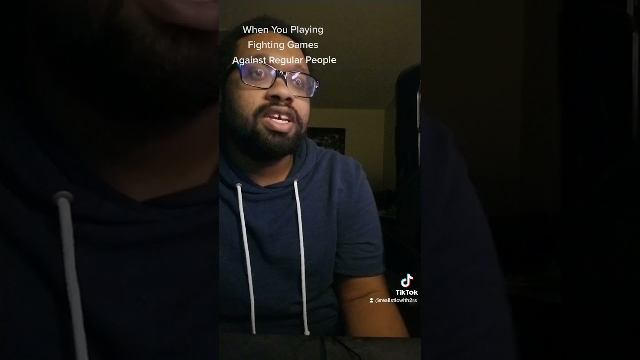 What Regular People Say When Playing Fighting Games