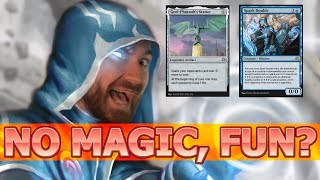 Only I Can Play Muahaha Statue Cloning Karn Standard Mtg Arena