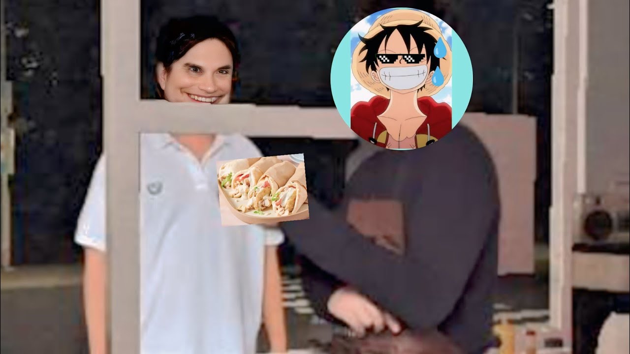 Scary night shift at a shawarma shop