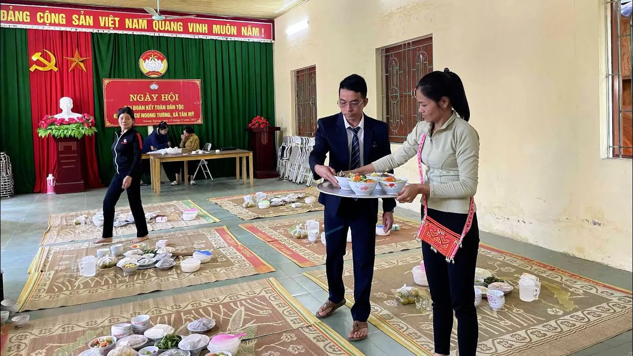 Загадочные блюда из деревенской кухни в День солидарности_Ly Tieu Yen