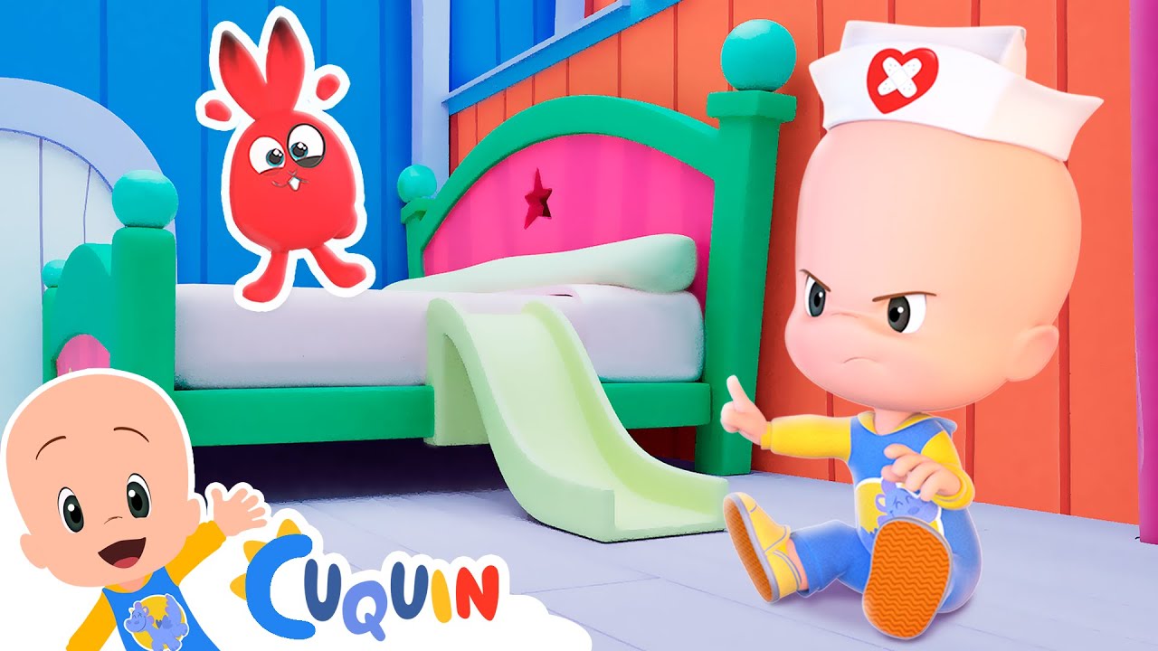 Five Little Bunnies 🐰 Nursery Rhymes by Cleo and Cuquin | Children Songs