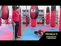 MUAY THAI, COORDINACIÓN Y RESISTENCIA, TÉCNICA 11