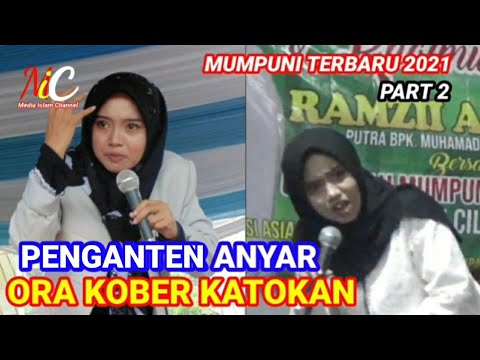 Mumpuni terbaru 2021 || Pengantin Anyar Sedina Adus Ping 7 Ra Kober katokan - Muhamad Amin Channel