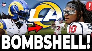 🔴 CONFIRMED! This could CHANGE EVERYTHING for the RAMS! LA RAMS NEWS TODAY NFL