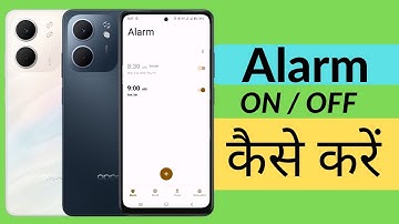 How To Set Alarm in Oppo A5x 5G || Oppo A5x 5G Me Alarm Kaise Lagaye || Oppo A5x alarm off