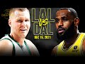 Los Angeles Lakers Vs Dallas Mavericks Full Game Highlights Dec 15 2021 FreeDawkins