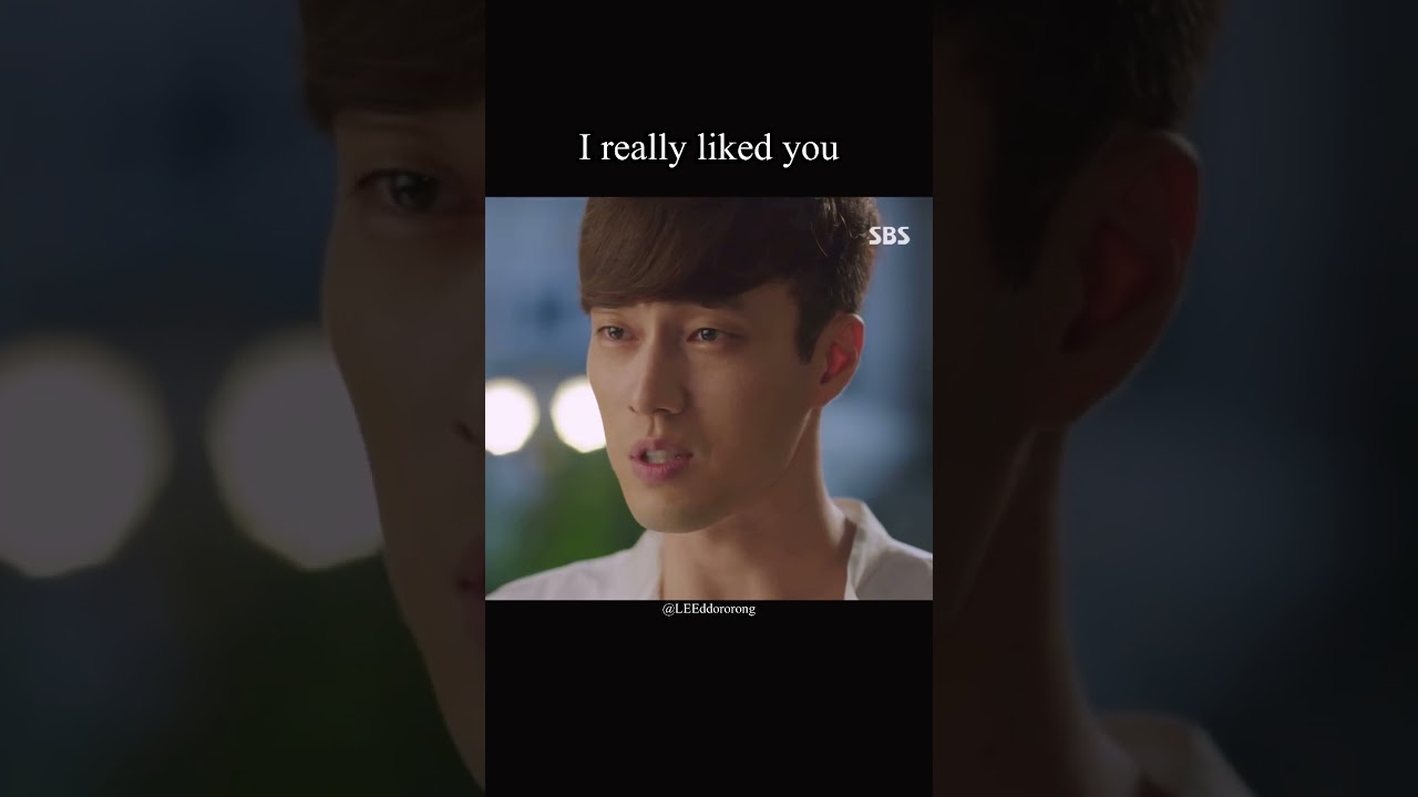 I really liked you🫧 Master's Sun/