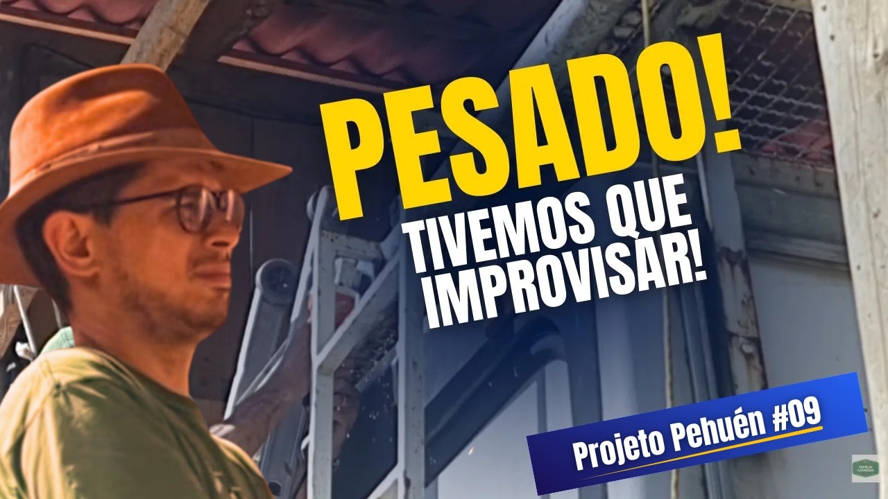 Desafio Gigante! Removemos o Bagageiro do Ônibus para Reforma 🚌🔨 | Projeto Pehuén - Ep.9