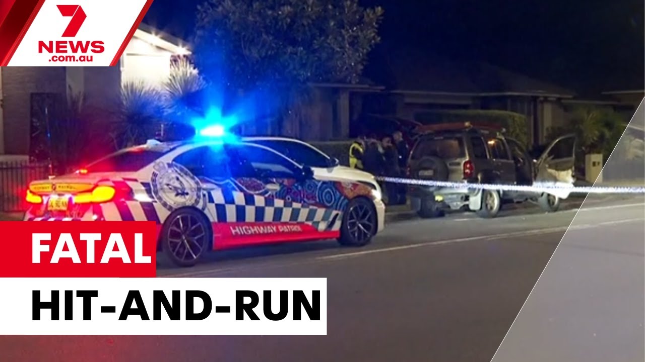 Fatal hit-and-run crash in Sydney | 7NEWS - YouTube