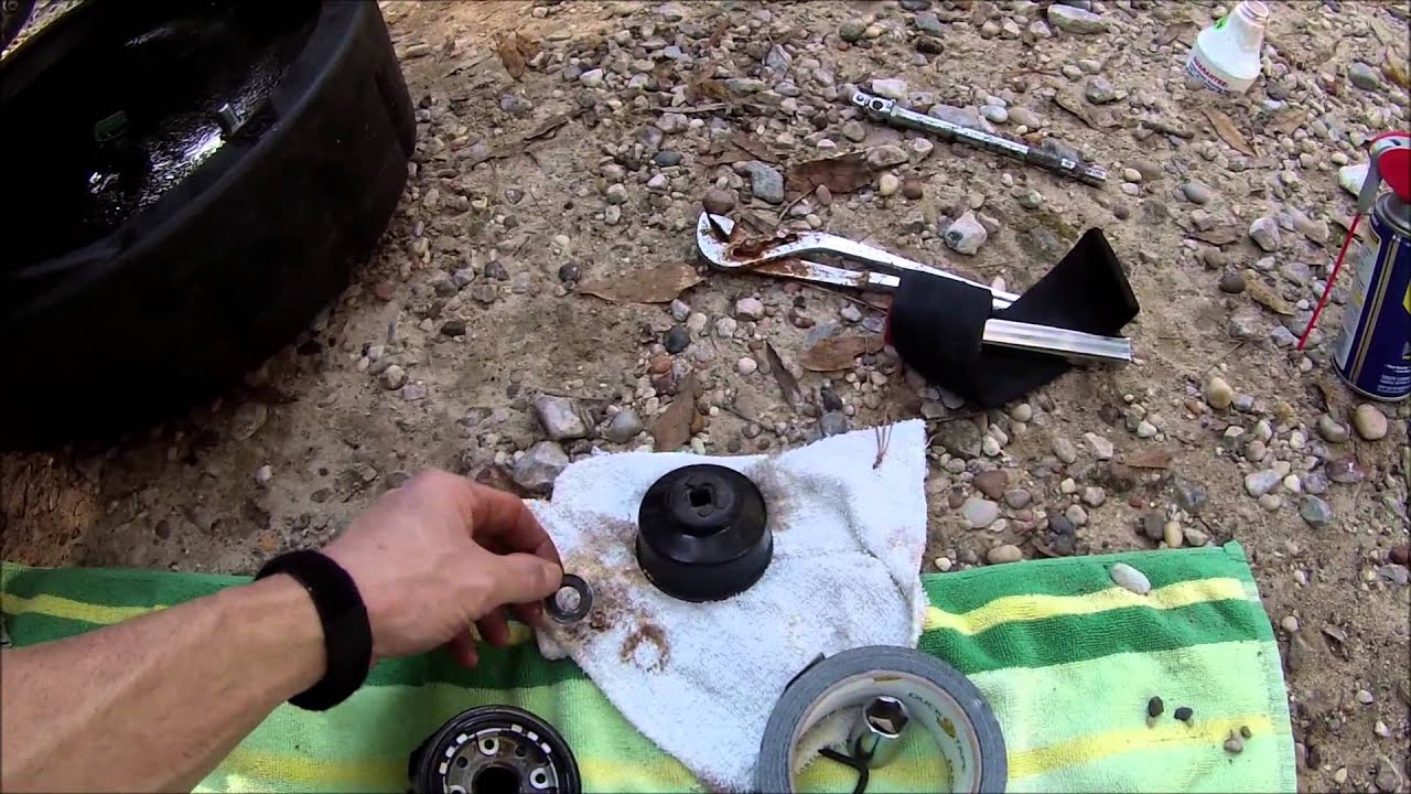 2009 2014 Yamaha YZF R1 Oil change, How to change