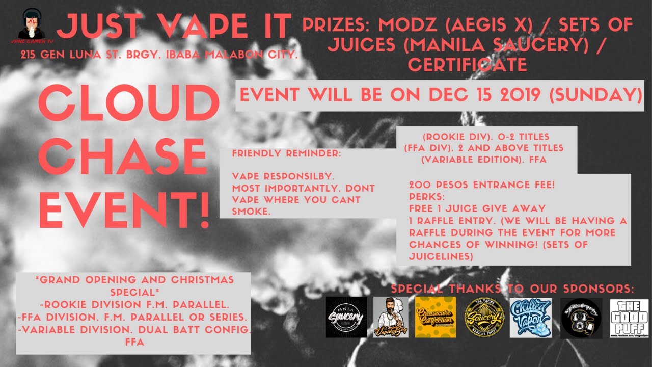 GRAND OPENING! Cloud Chase and Tricks EVENT!!! - YouTube