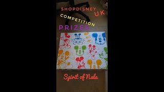 Shopdisney uk competition prizes
