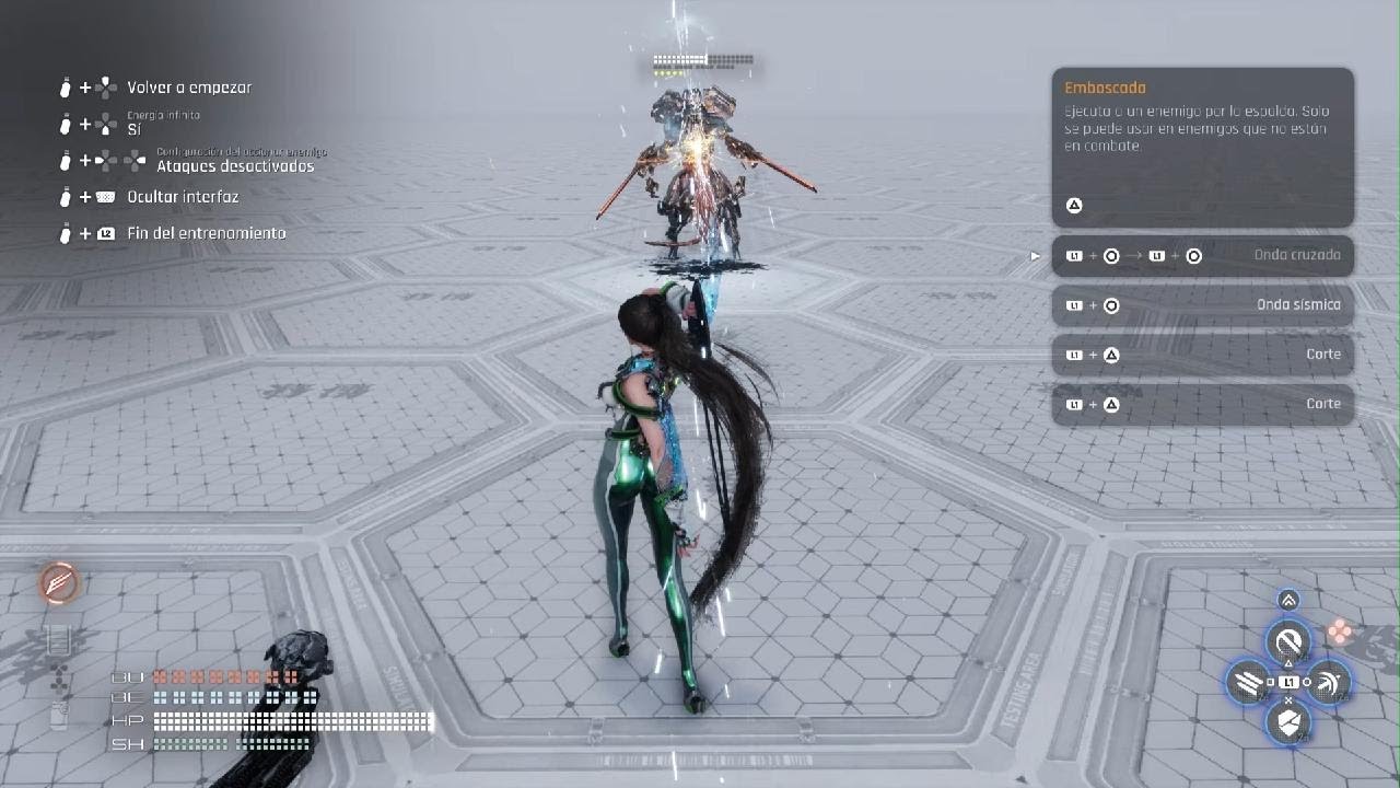Stellar Blade_Habilidades