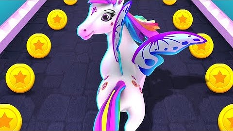 Magical Pony Run - Android Gameplay