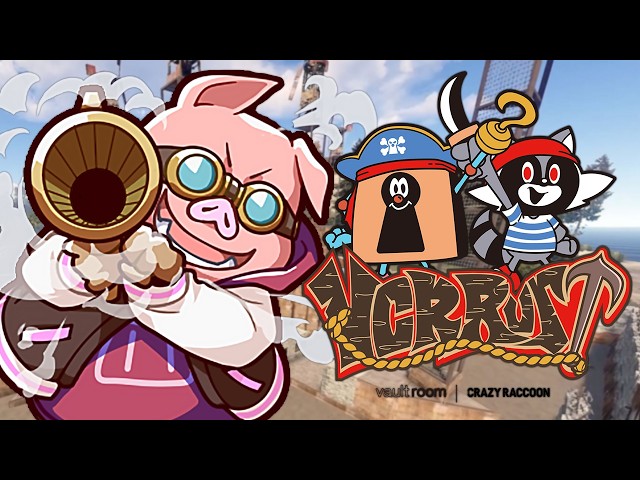 【#VCRRUST】VCRRUST4日目！！【おおはらMEN視点】