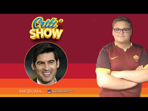 #1. LECRITISHOW ! ÉMISSION SPÉCIALE PAULO FONSECA, COACH DE L'AS ROMA