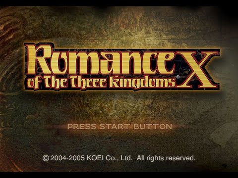 Let's Play: ROTK