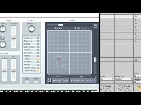 Native Instruments FM8 Parte 2   Como usar a função Morph