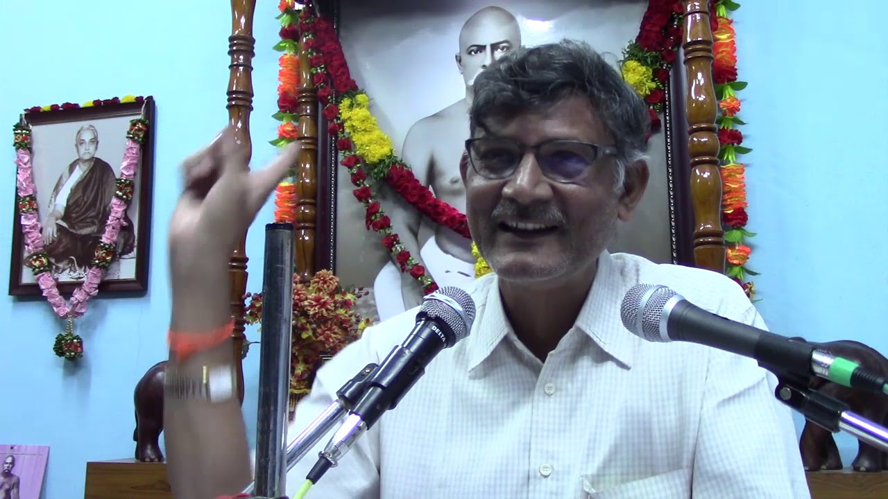 Equinox   Discourse by A Sitaram Garu on 23rd Sept, 2018 #Video No# 111