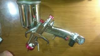 картинка: Японский краскопульт MEIJI FINER 2+. Обзор, тест, вывод.