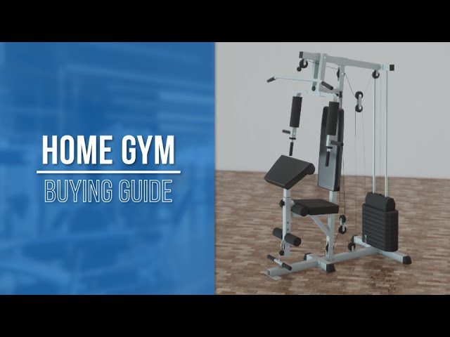 Home Gym Essentials Buying Guide