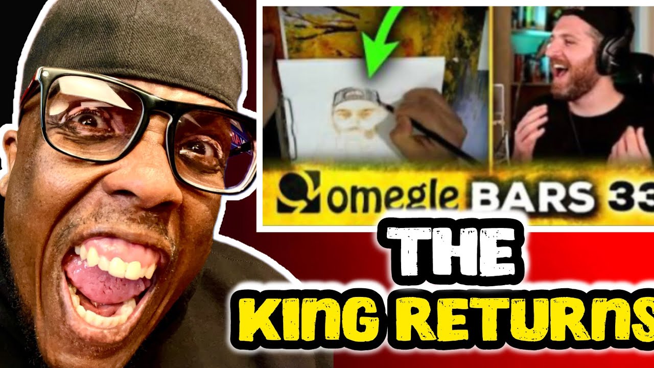 Platinum Gangster Rapper 1St REACTION to Harry Mac Omegle Bars33