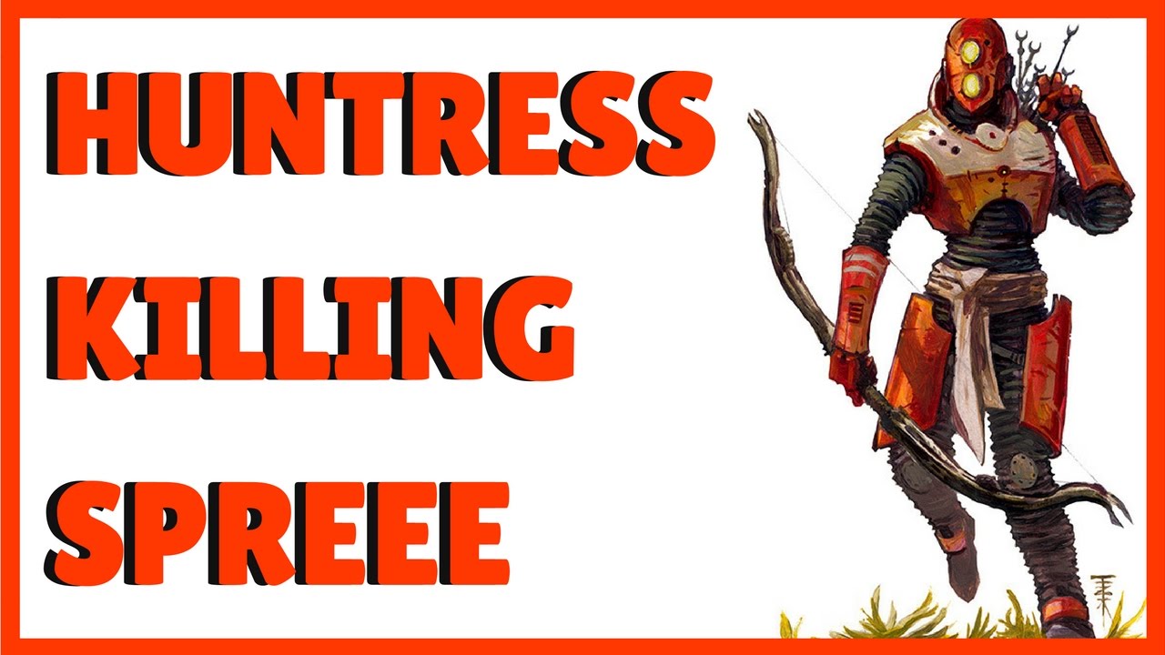 Huntress Killing Spree In Risk of Rain