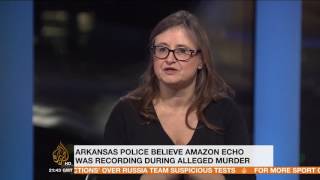 Could Amazon Echo help solve crime Analysis from Kate Bevan