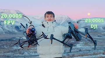 Are FPV drones better then DJI drones?
