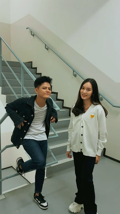 #TOPVideo : Shannon & Stevan “Haunting” di Tangga Darurat