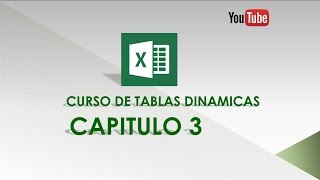 Pivot Tables Chapter 3 - Filtering Pivot Tables