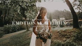 EMOTIONAL WEDDING - ALESSANDRO + SARA - Same Day Edit / Valle di Badia