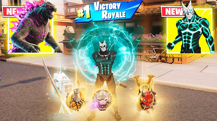 KAIJU NO. 8 vs "GODZILLA PORTAL" 3 NEW MEDALLIONS & MYTHIC’S CHALLENGE (Fortnite Chapter6)